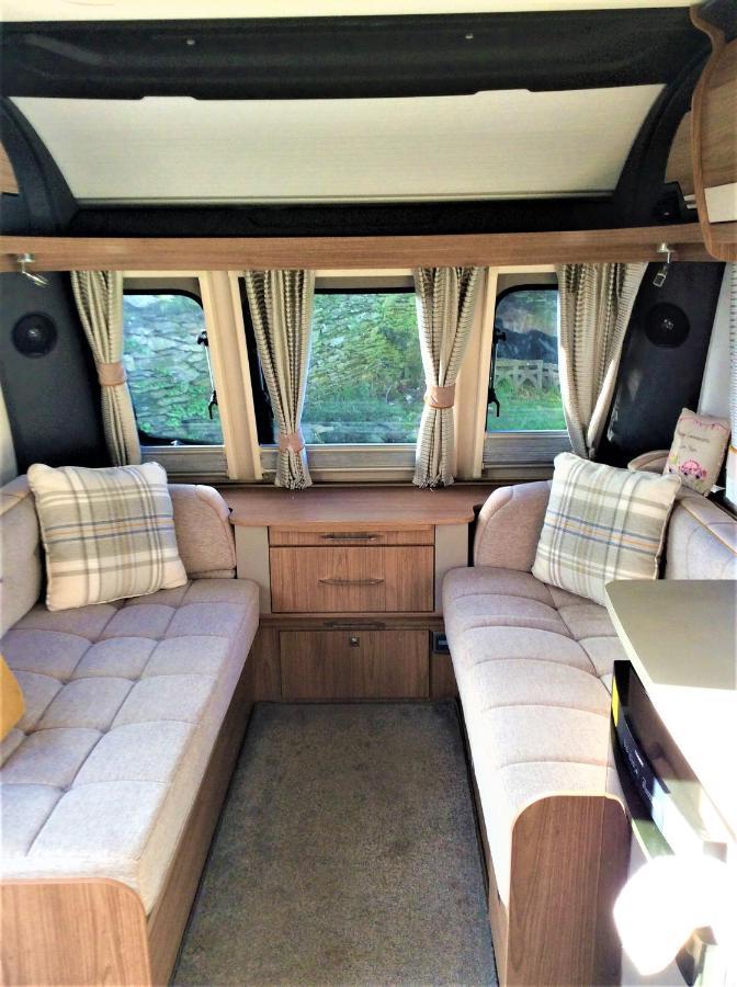 Le Boterff Gites Et Camping Saint-Mayeux Esterno foto