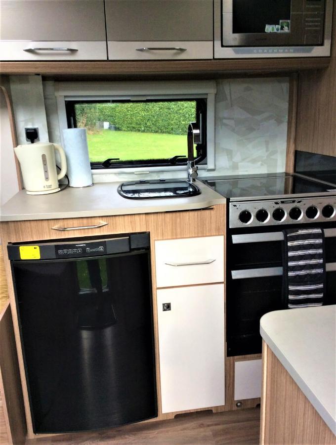 Le Boterff Gites Et Camping Saint-Mayeux Esterno foto