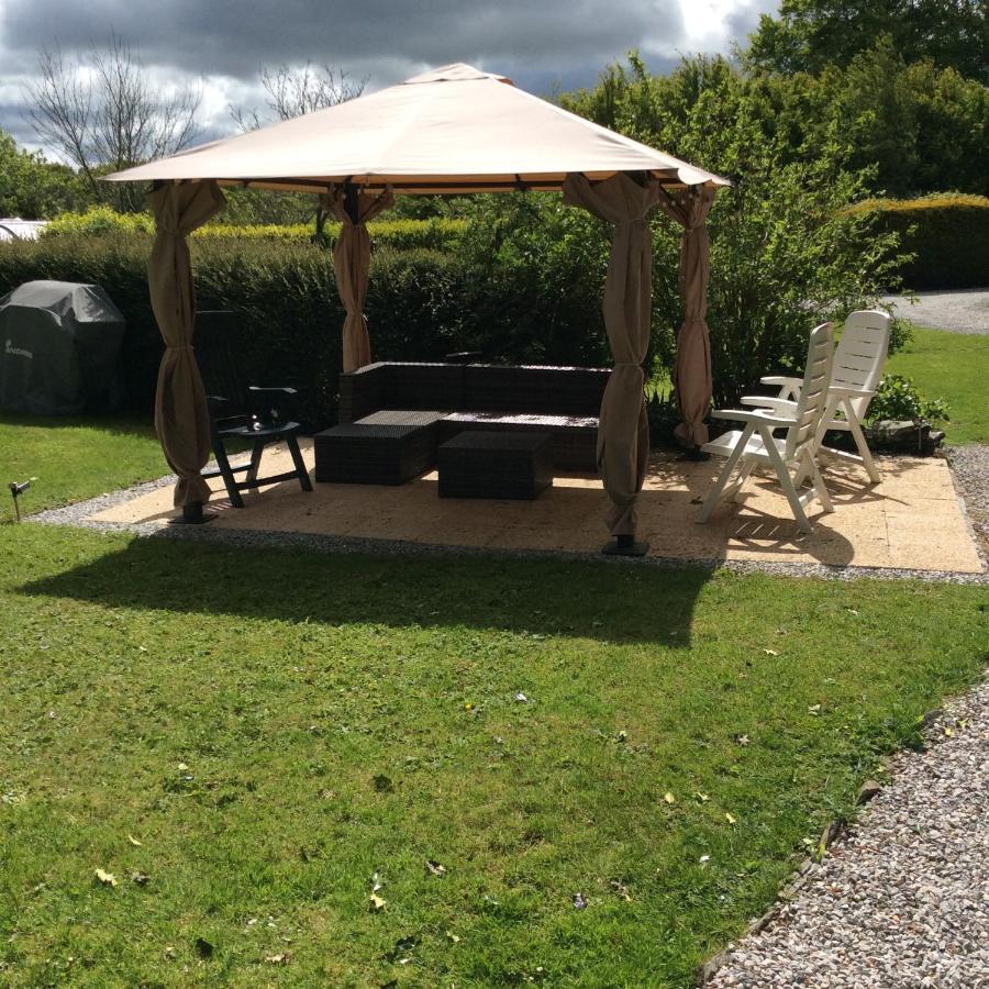 Le Boterff Gites Et Camping Saint-Mayeux Esterno foto