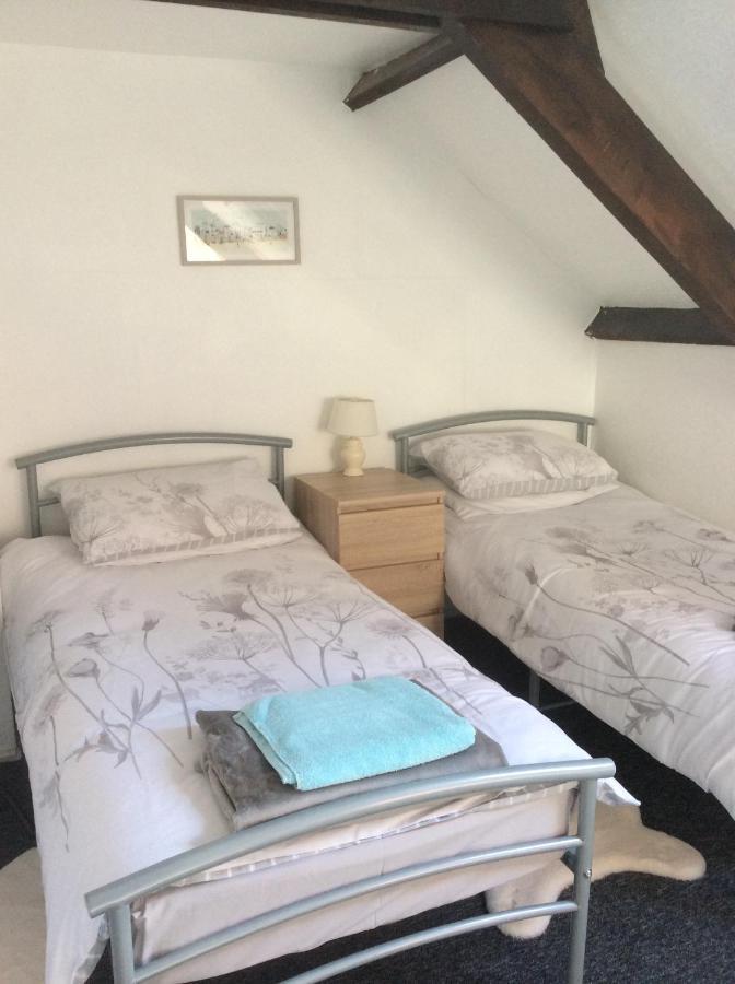 Le Boterff Gites Et Camping Saint-Mayeux Esterno foto