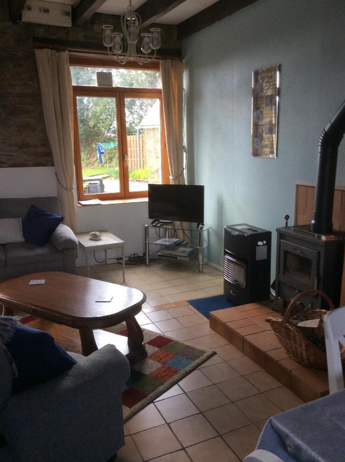 Le Boterff Gites Et Camping Saint-Mayeux Esterno foto