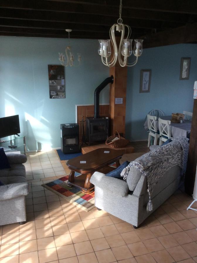 Le Boterff Gites Et Camping Saint-Mayeux Esterno foto