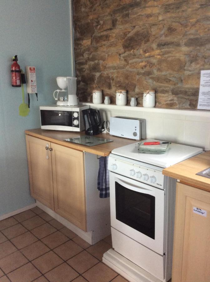 Le Boterff Gites Et Camping Saint-Mayeux Esterno foto