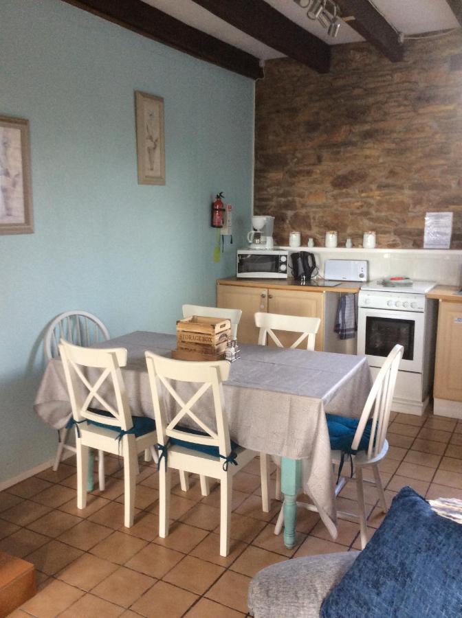 Le Boterff Gites Et Camping Saint-Mayeux Esterno foto