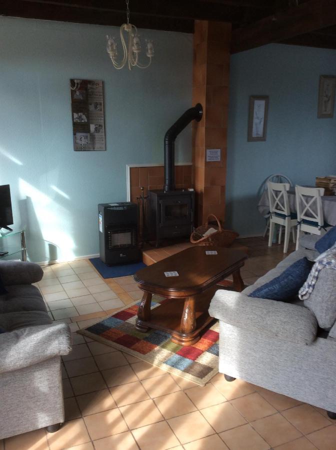 Le Boterff Gites Et Camping Saint-Mayeux Esterno foto
