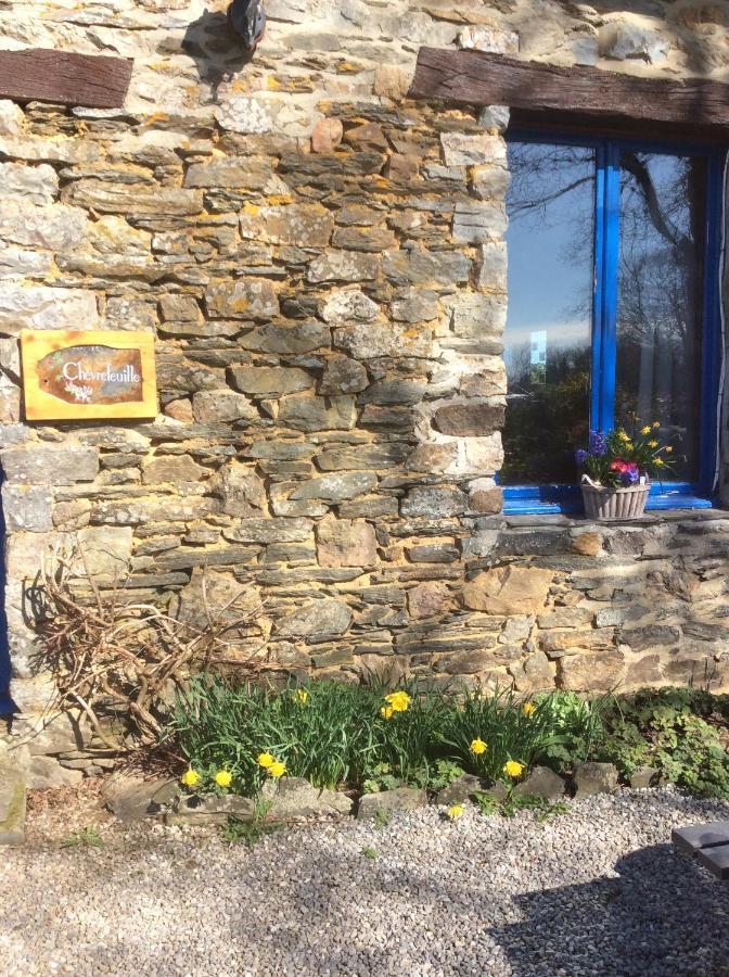 Le Boterff Gites Et Camping Saint-Mayeux Esterno foto