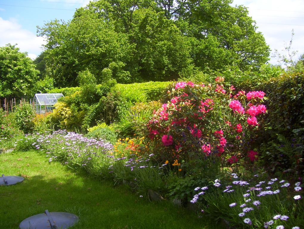 Le Boterff Gites Et Camping Saint-Mayeux Esterno foto
