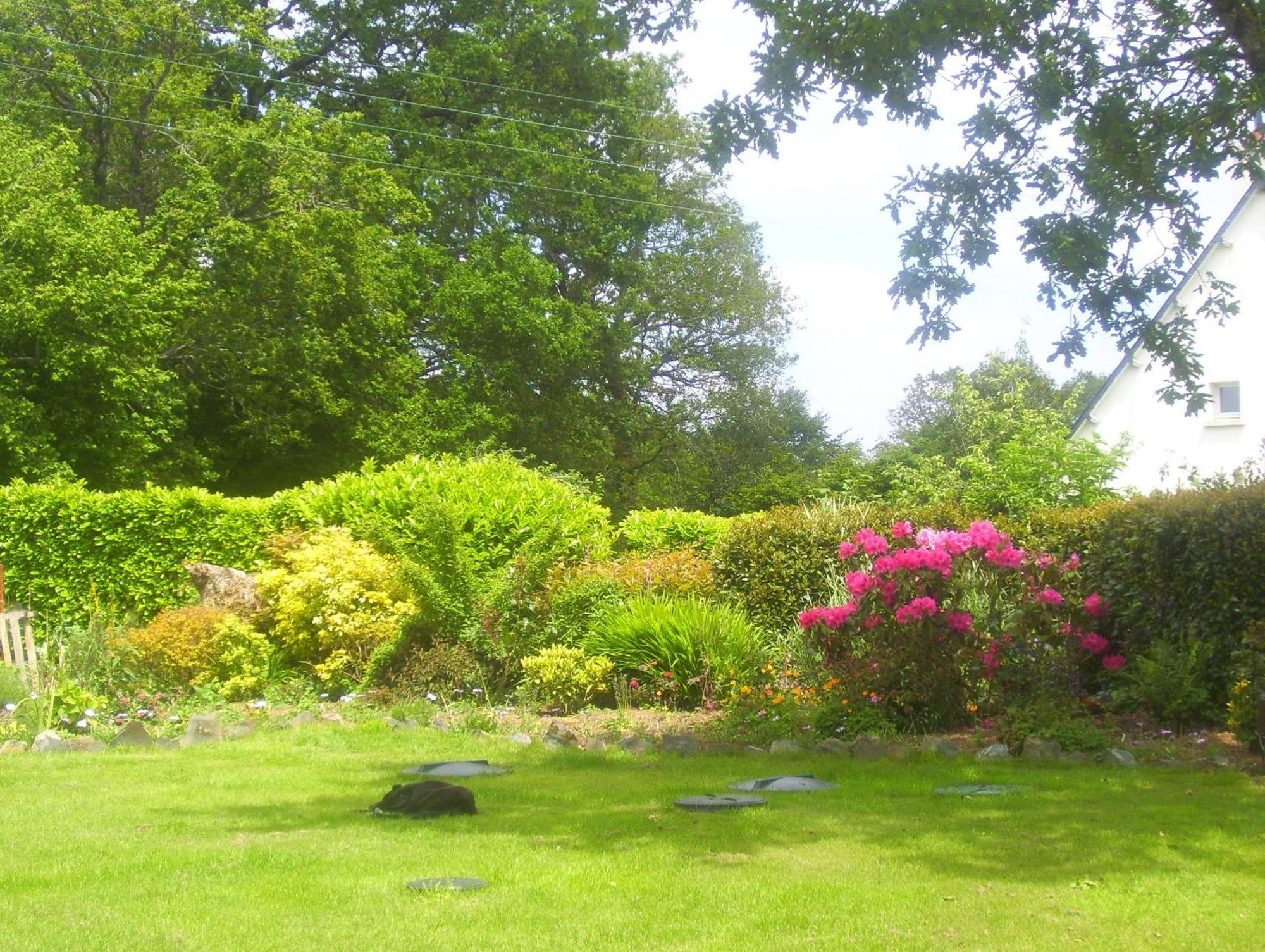 Le Boterff Gites Et Camping Saint-Mayeux Esterno foto