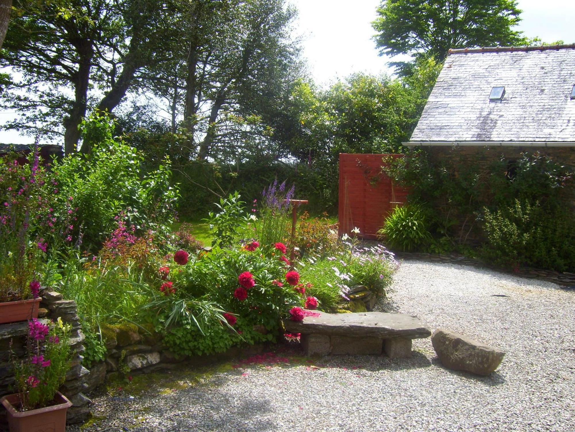 Le Boterff Gites Et Camping Saint-Mayeux Esterno foto