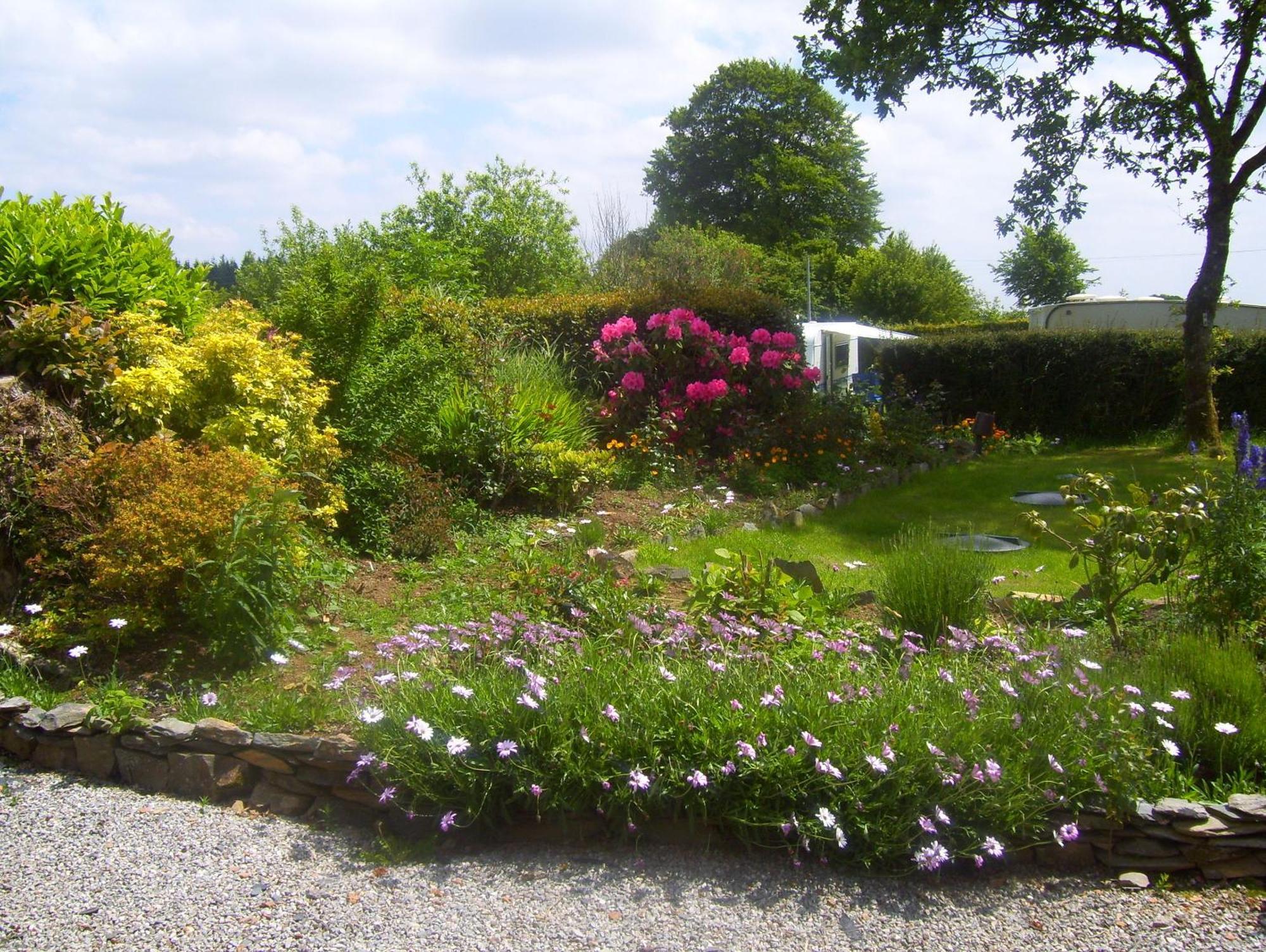 Le Boterff Gites Et Camping Saint-Mayeux Esterno foto