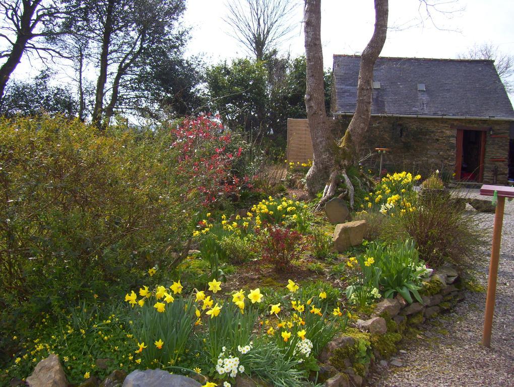 Le Boterff Gites Et Camping Saint-Mayeux Esterno foto