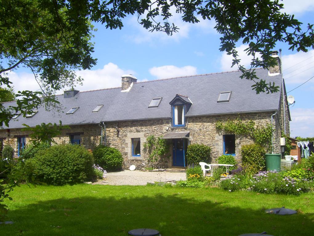 Le Boterff Gites Et Camping Saint-Mayeux Esterno foto